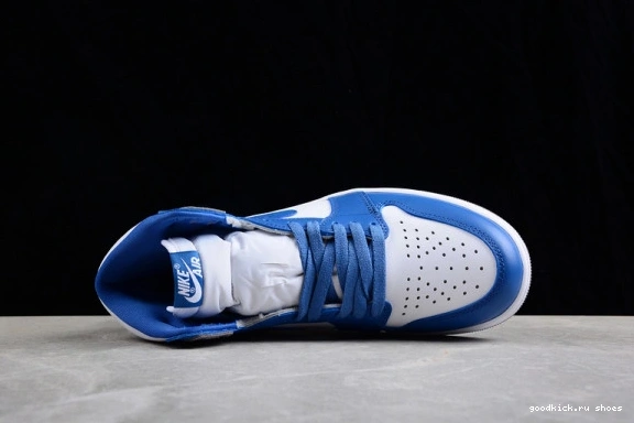 DZ5485-410 Blue Retro Jordan 1 High DZ5485-410 OG True 0326